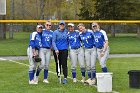 Softball vs Emerson 1  Wheaton College Softball vs Emerson in game 1 of a doubleheader. - Photo By: KEITH NORDSTROM : Wheaton, Softball